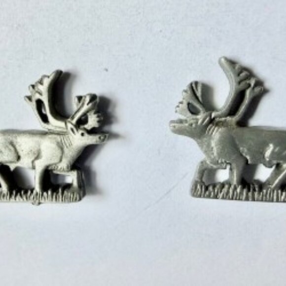 Source Unknown Jewelry - Reindeer Earrings